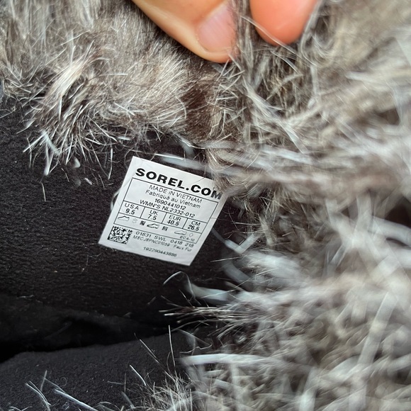 Sorel Tofino Faux Fur Lined Waterproof Boot Women’s Size 9.5 - Picture 11 of 12